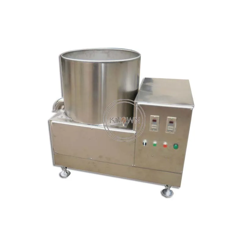 

Vegetable Dehydration Dewatering Machine Fried Food Removing Potato Chips Centrifugal Deoiling Machine For Puffed Food Chips