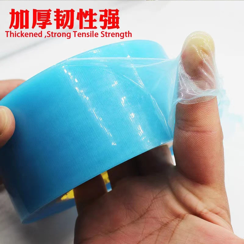 Transparent blue 5~20cmX20M Greenhouse Film Repair Tape UV Resistant Agriculture Garden Film Clear Poly Film Repair Adhesive Tap