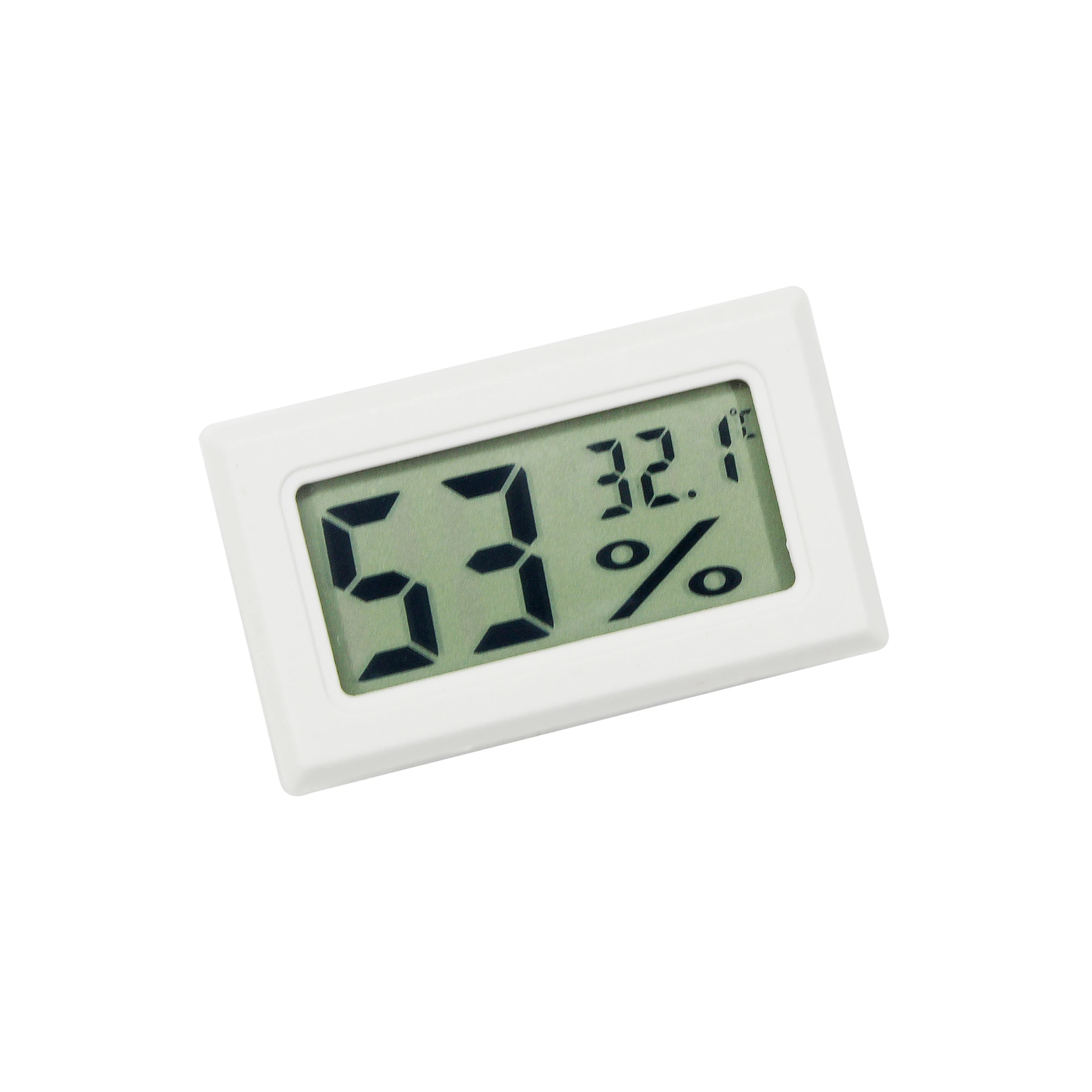 Mini LCD Temperature Digital And Indoor Hygrometer Temperature Sensor Humidity Meter Gauge Instruments