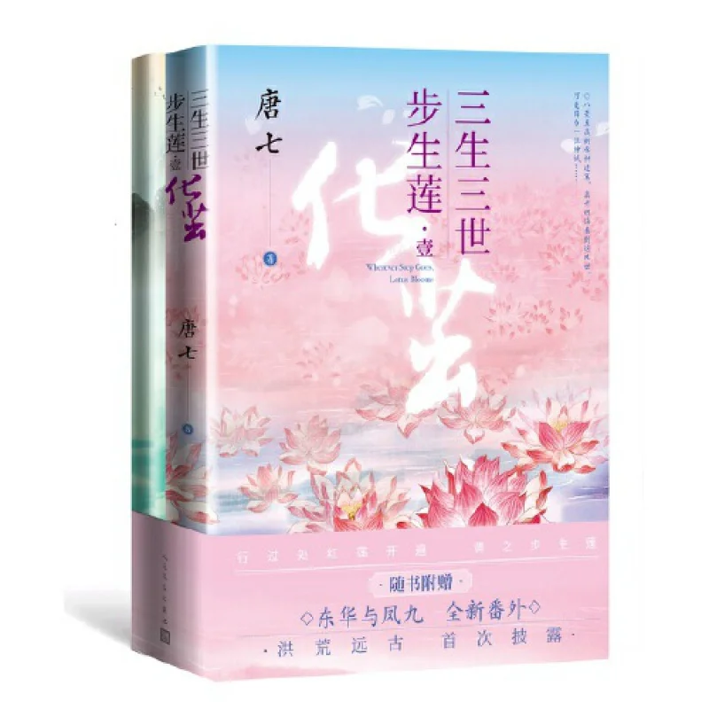 

New 2 Book/set San Sheng San Shi Bu Sheng lian Chinese Fiction Novel Book