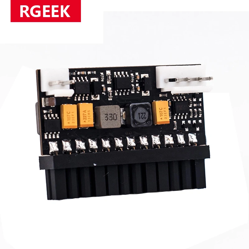 RGEEK DC Input DC-ATX 150W 24pin Power Supply Module Swithc Pico PSU Auto Mini ITX High DC-ATX power module ITX