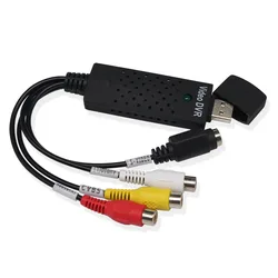 Easy cap USB 2.0 łatwa czapka wideo VHS TV DVD DVR przechwytywanie wideo Adapter łatwiejsza karta Cap Audio AV karta przechwytywania wideo przechwytywanie wideo