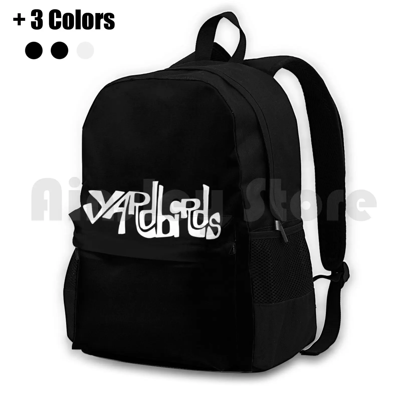 Best Seller The Yardbirds Band Logo Merchandise Outdoor Hiking Backpack Riding Climbing Sports Bag The Yardbirds Band Logo The