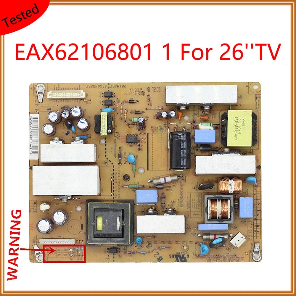 

LGP26-10P1 LGP32-10P1 EAX62106801/1 Original Power Supply TV Power Card Original Equipment Power Support Board EAX62106801 1