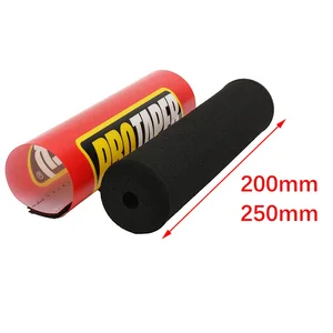 Crossbar Pad Guide Motorrad, Motocross Round ATV Quest -Beschützer, Dirt Pit Bike, BMX Moto, 20 cm, 25 cm, 7 10 Haupthandbuch für Brustschutz - №6