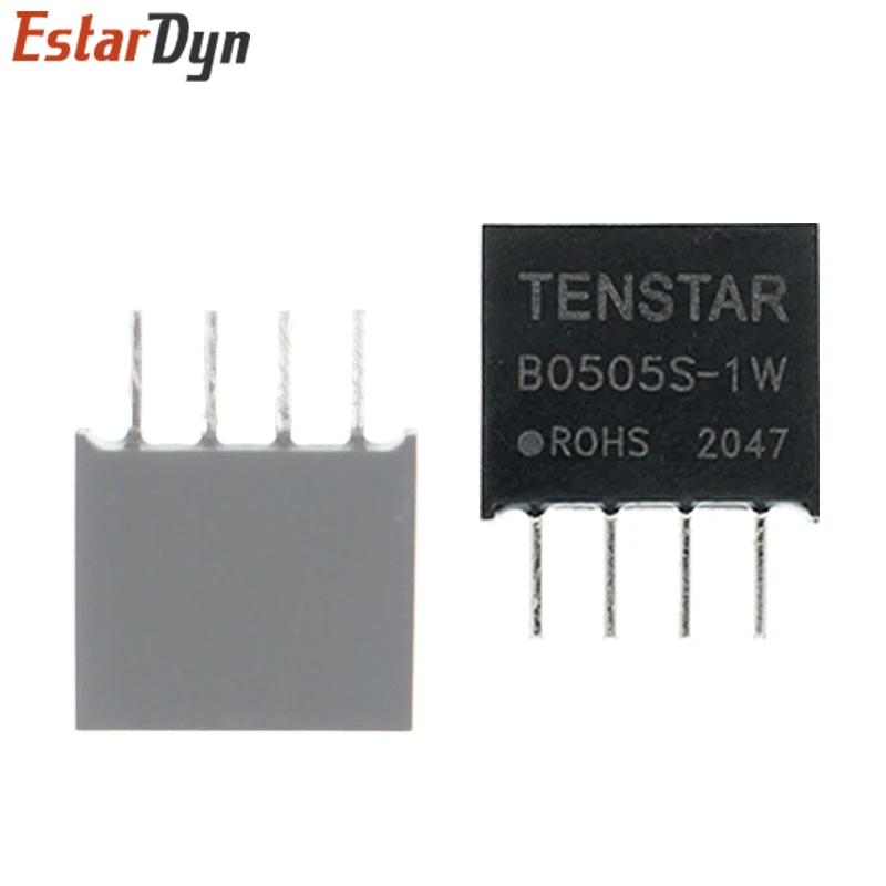 Convertidor de B0505S-1W de 5V a 5V, módulo de potencia CC, aislamiento de 1000VDC