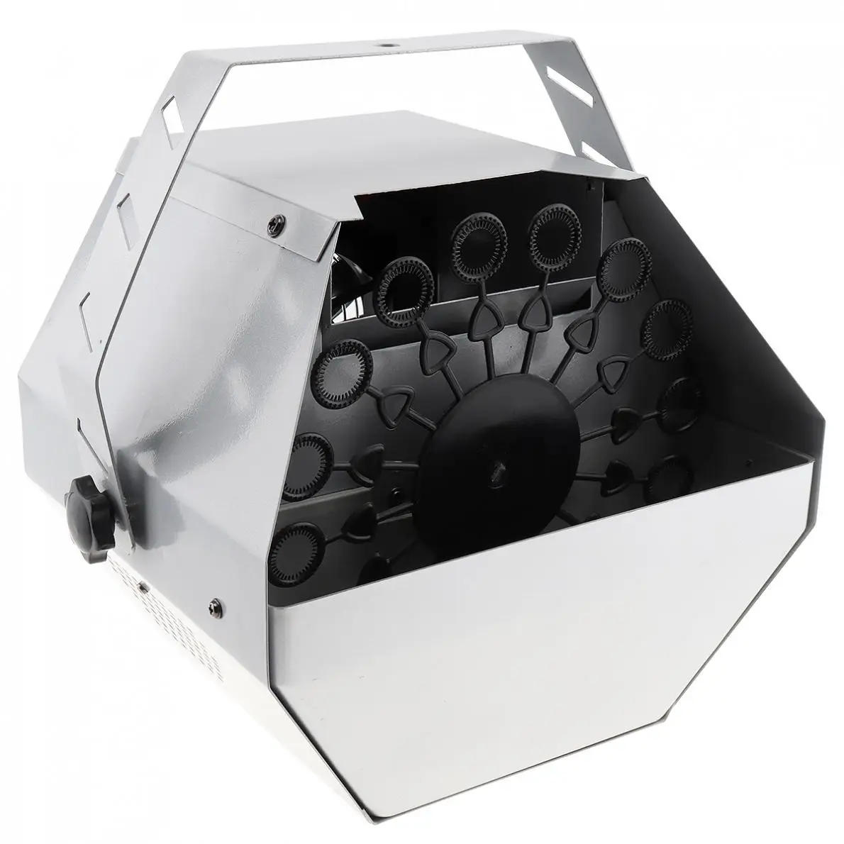 Bubble Machine  60W 0.75L Small  Remote Control  Bubble Machine Automatic Romantic Effect Light for Wedding Parties Festivals