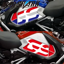 Protector de Gel para motocicleta, pegatina antiarañazos para tanque de combustible, para BMW R1250GS, R1200GS, Adventure, 2013-2019