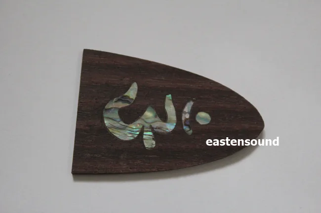 Truss rod cover for electric guitar by wooden