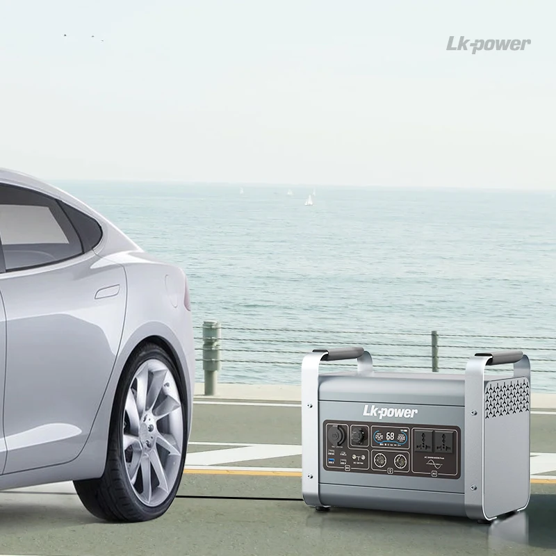 Off-Grid 2000W Portable Power Solar Generator Solar Energy System for home RV Camping