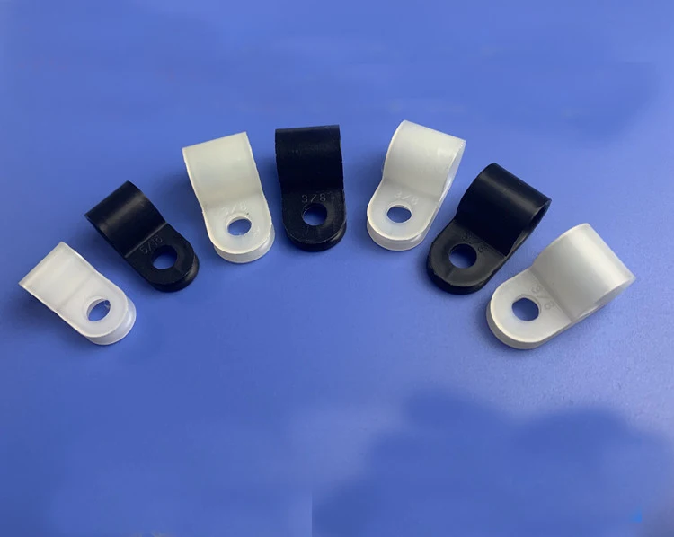 Thickened R-type Cable Clips clamp wire fixing clamp cable organizer cable line buckle storage wiring clamp