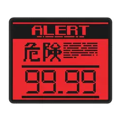 Metal Gear Solid Alert Mode angielska podkładka pod mysz antypoślizgowa gumowa podstawa Gamer Mousepad akcesoria gra wideo komputer biurowy PC Mat