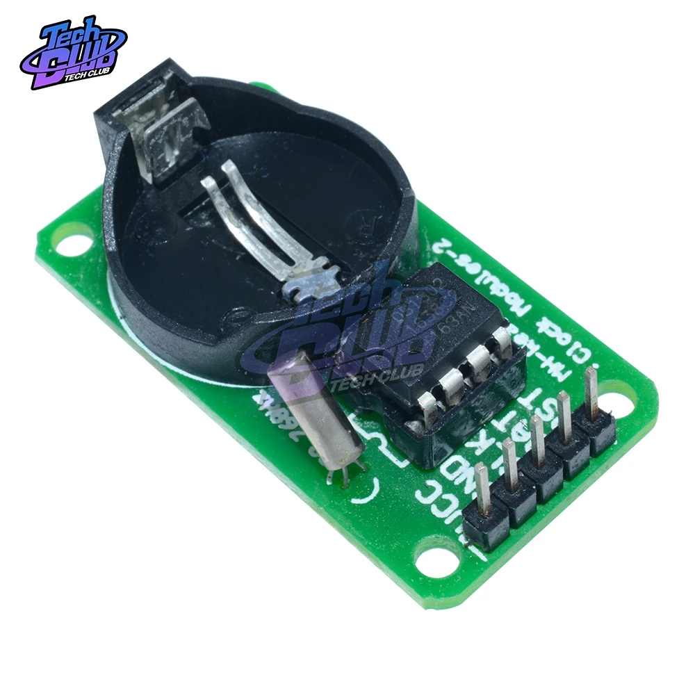 Articoli Elettronica Smart, Smartwatch, Bracciali Smart Fitness RTC DS1302 Modulo Orologio in Tempo REALE Per AVR PIC ARM SMD PER arduino Kit fai da te