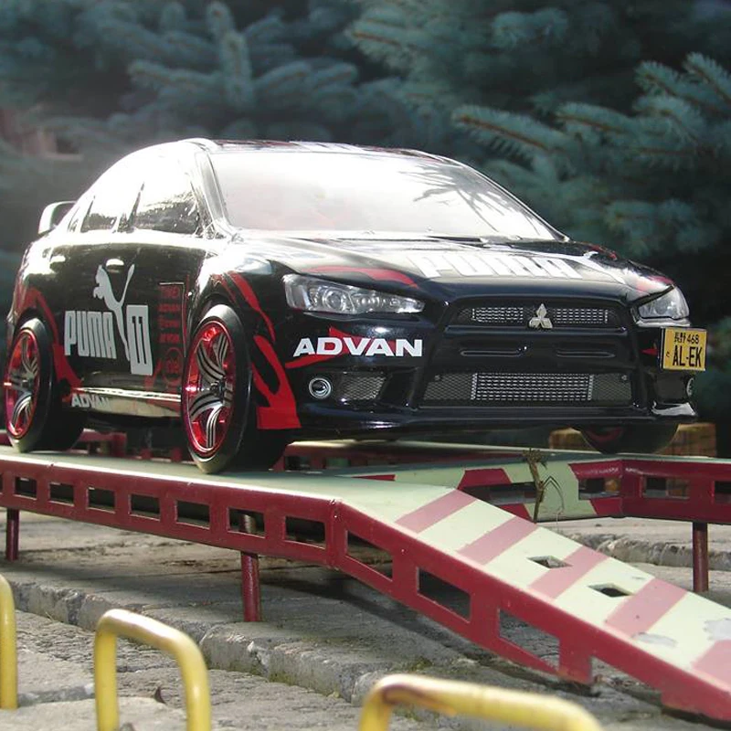 Killerbody 48001 RC 1/10 Touring Electric PC Ccar EVO Lancer Mitsubishi Lancer Evolution X Diy Version With 257mm Wheelbase