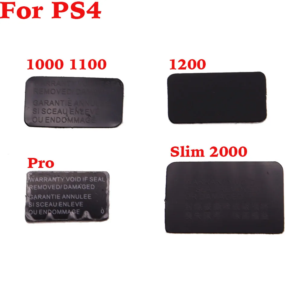 Наклейки для консолей Playstation PS4 Slim PS4 slim 2000 /1000 1100/1200/pro, 1 шт.