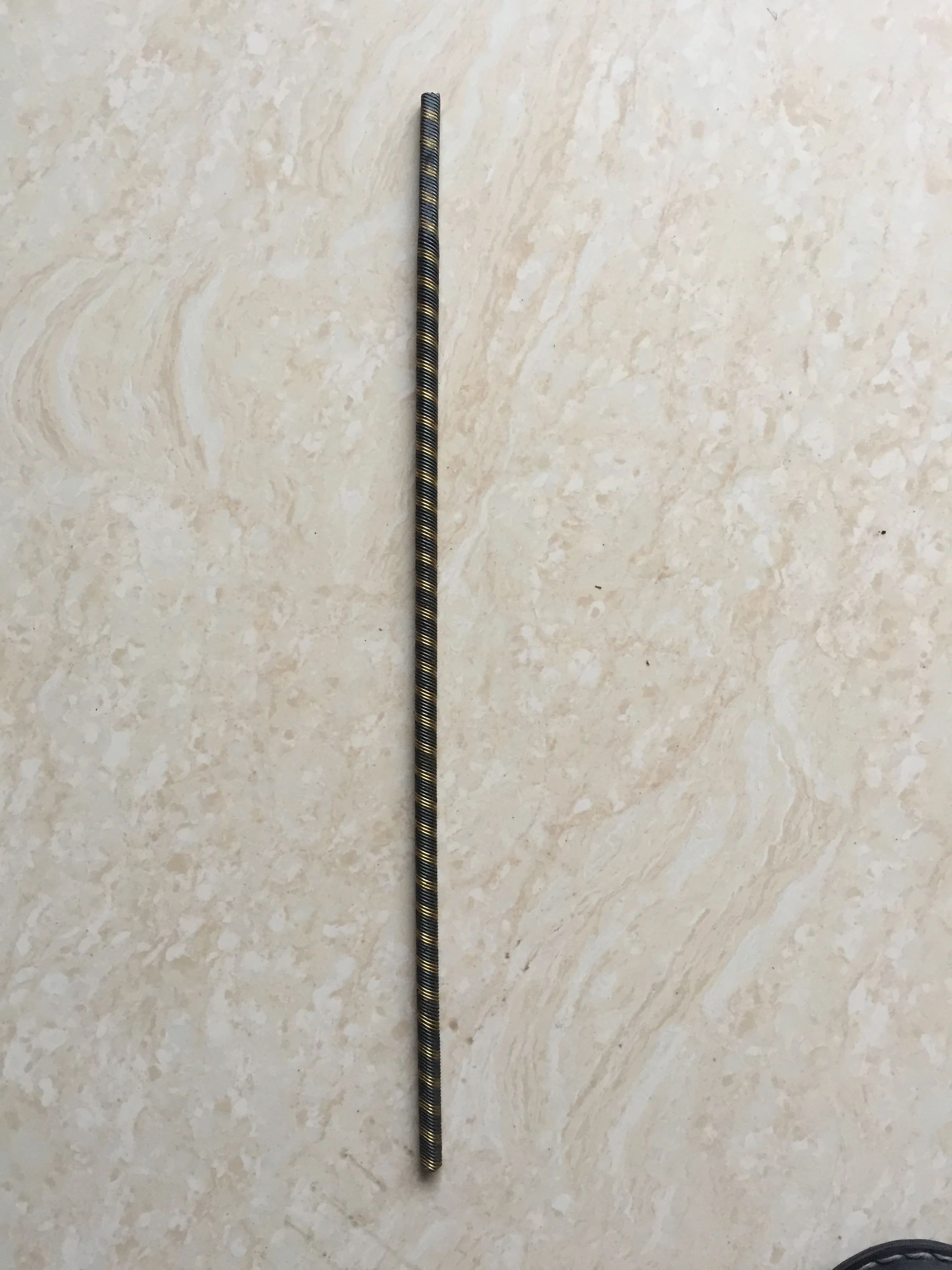 21.5cm 27cm 28.5cm 36.5cm 89cm long Flexible Inside part shaft for back pack brush cutter,Concrete vibrating ruler accessories