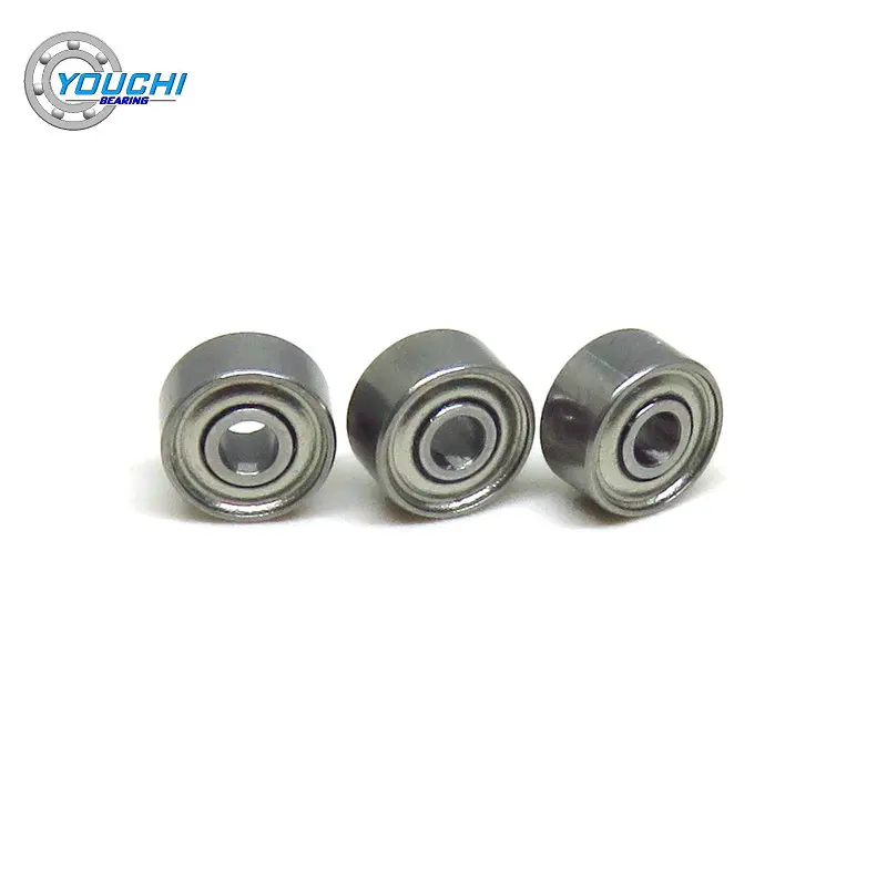 

Youchi 10Pcs 692 ZZ 2x6x3 mm Deep Groove Ball Bearings 619/2ZZ 692Z 2*6*3 ABEC-5 Miniature Bearing