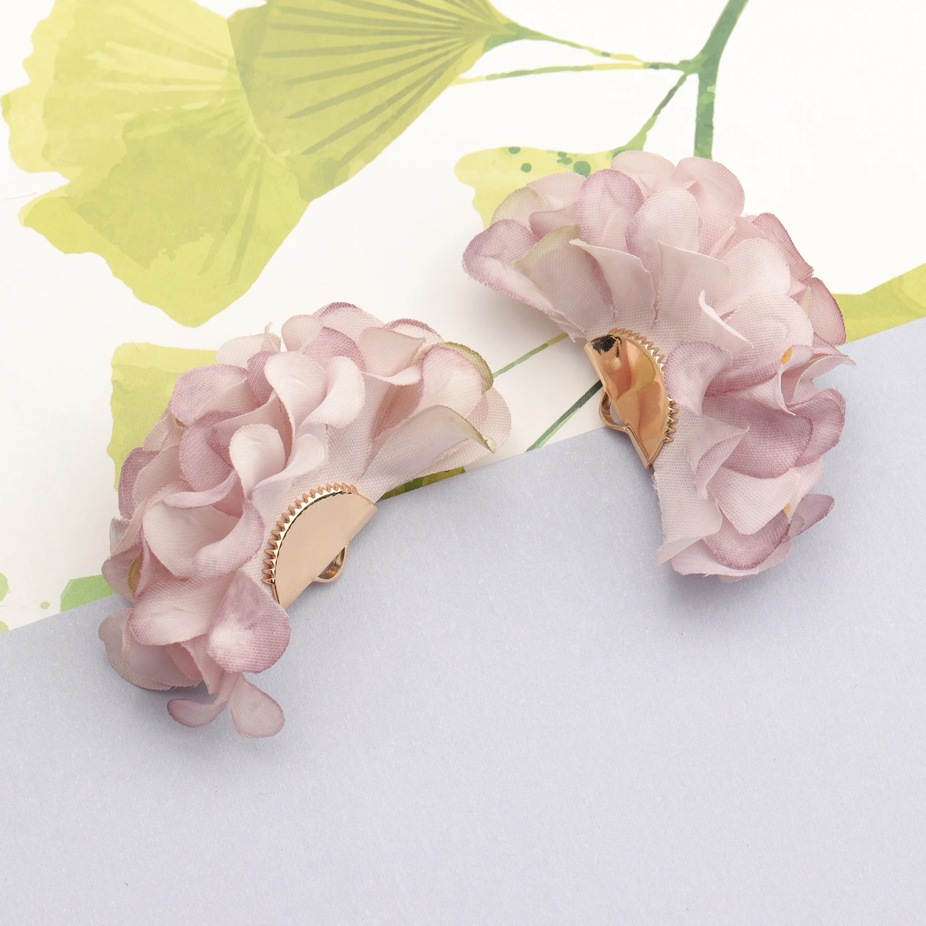 CHENGRUI F146, 보석 만들기, 공예 재료, 손으로 만든, diy 꽃 펜 던 트, 구리 금속, 공예 용품, 보석 만들기, 10 개/몫