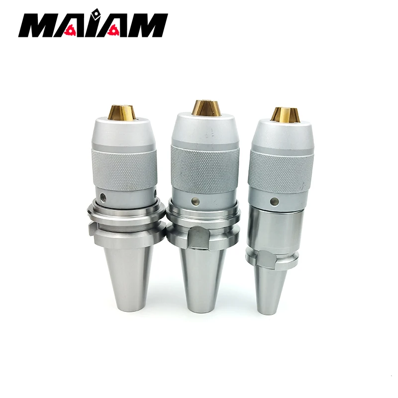 100% new BT30 BT40 APU08 APU13 APU16 tool holder bt apu series 0.05 precision CNC integrated self-tightening lathe tools holder - Image 2