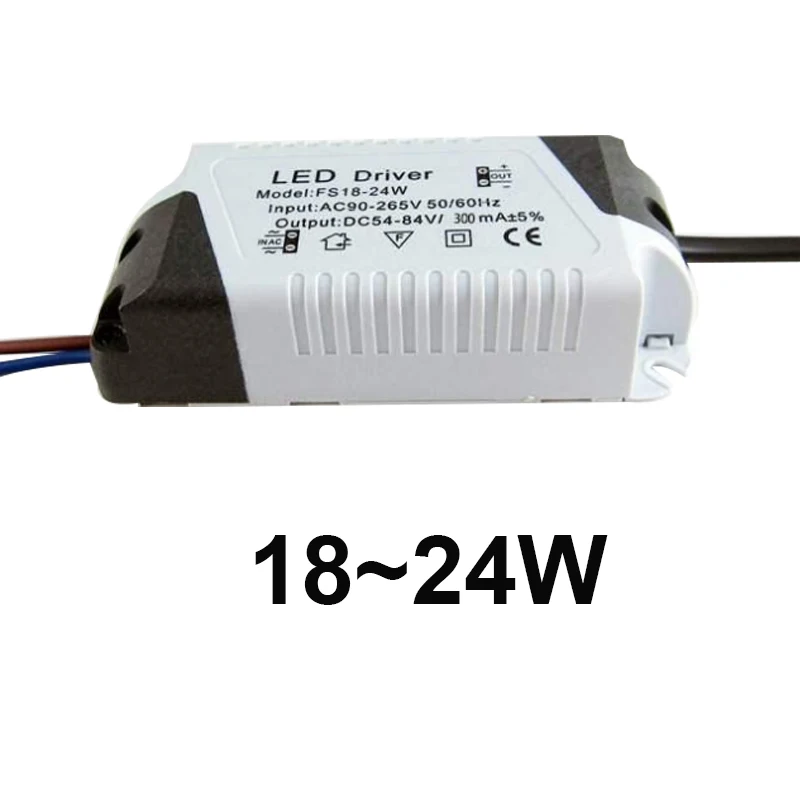 2PCS LED Treiber 300ma 3w4W7w 8W12w18W25w 36w 300ma LED Netzteil Anzupassen Einheit AC85 ~ 265V LED Lichter Transformatoren Treiber für LEDs – Detail 12