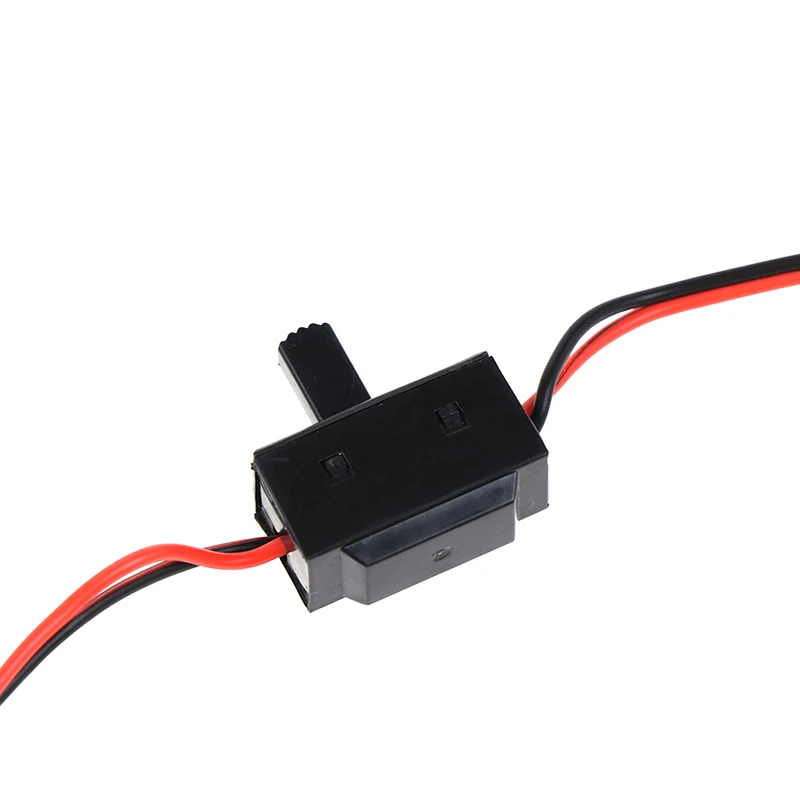 30cm RC Car LED Light Control Power Switch JST Connector Wires for Axial SCX10 90046 HSP TRX4 RC Crawler