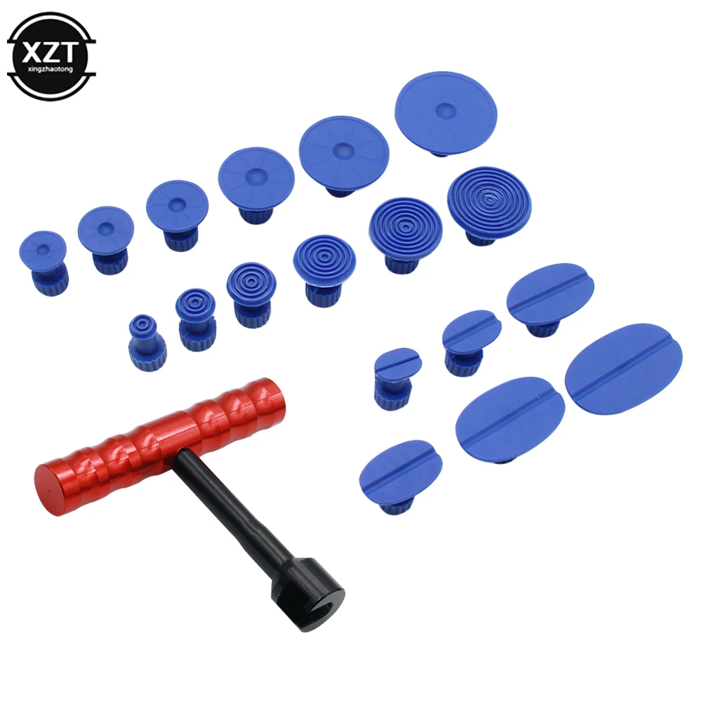 

Universal Dent Puller T shape Car Auto Body Repair Suction Cup Slide Tool Sheet Metal Plastic Suction Cup Car Repair Tools Kits