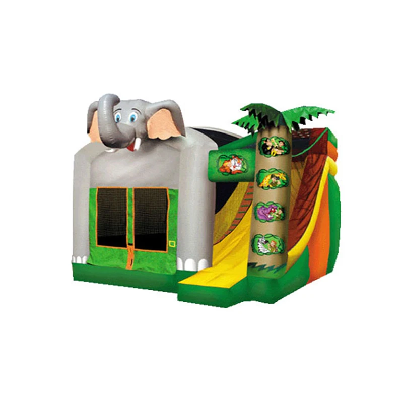 

Inflatable playground china bounce houses pvc bouncy slide