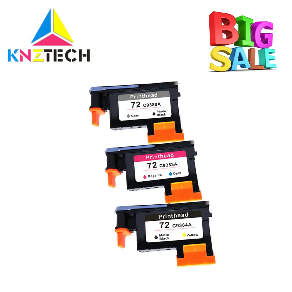 

High quality 72 printhead C9380A C9383A C9384A for hp72 DesignJet T1100 T1120 T1120ps T1300ps T2300 T610 T770 T790 T795