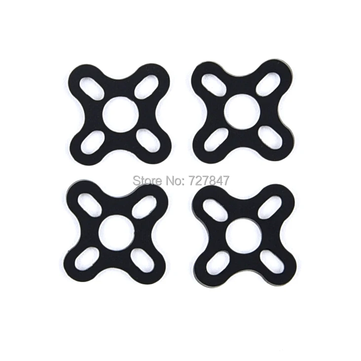 4/20PCS Motor Soft Mount Silicone Pad Spacer Damper Anti-vibration Absorber for 13/14/15 Series Motor FPV Racing