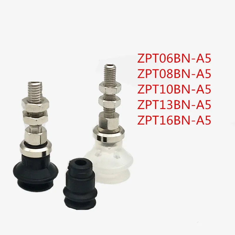 

SMC Vacuum Sucker Pad Manipulator ZPT Series ZPT08BN-A5 06BS13BNA625BS Organ Suction Nozzle ZPT10BS-A5