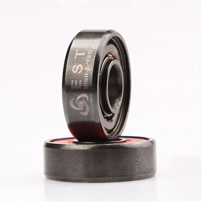 ILQ-11 Deep Groove 608RS Skating Bearings 8X22X7mm Chrome Steel Skates Bearings ABEC-11 Slalom Sliding 16PCS/set