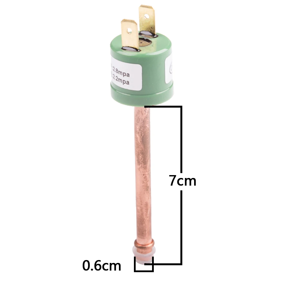 圧力センサー制御スイッチ,挿入保護スイッチ,加熱ポンプ,冷蔵庫,コンプレッサー修理部品,エアコン,10個