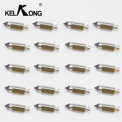 KELKONG 100pcs Needle Carburetor Repair Rebuild Kit For Stihl For Walbro For ZAMA Carburetor Needle Valve Universal