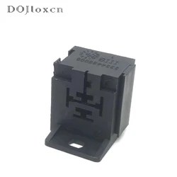 1/5/10/Sets 5 Pin Poles Automotive Relay Base Holder Socket With Mounting Bracket For Relays 3334485008