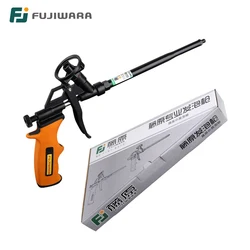 FUJIWARA Fluorocarbon Metal Foam Gun Spray Foaming Gun  Special Foam gun Polyurethane Foam Sealant