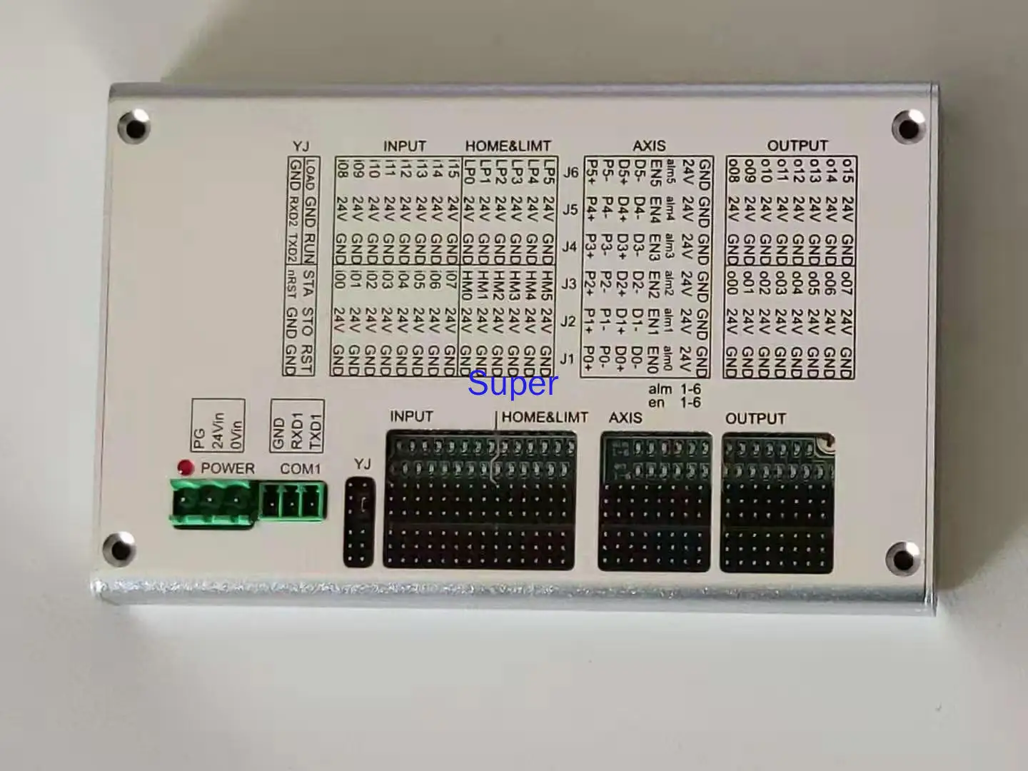 Three-axis/four-axis/six-axis Robot Controller