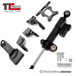 MT-07 Steering Dampers Motorcycle Stabilize Damper Bracket Mounting Kit For Yamaha MT07 2013 2014 2015 2016 2017 MT 07