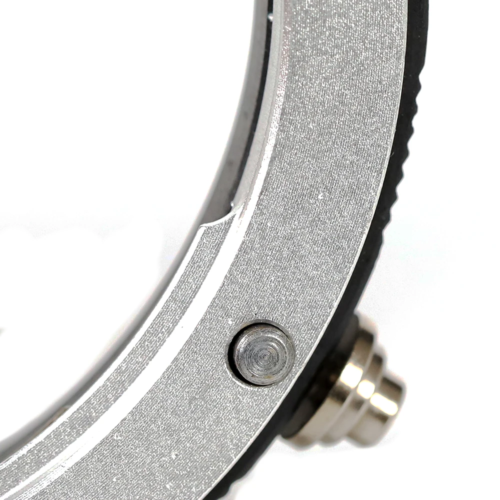 Lingofoto Metalen Rear Lens Mount Bescherming Ring Met 58Mm Filter Schroefdraad Voor Sony Ma Af Alpha-Mount Lens