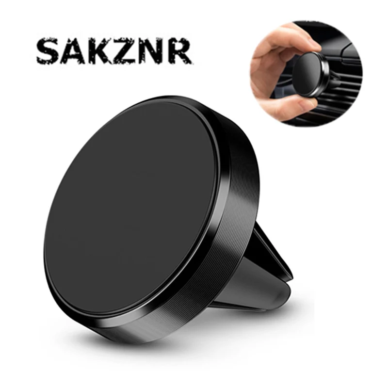 Sakznr-suporte magnético universal para celular, ventosa, ímã, apoio de gps, iphone 11 pro max, xiaomi