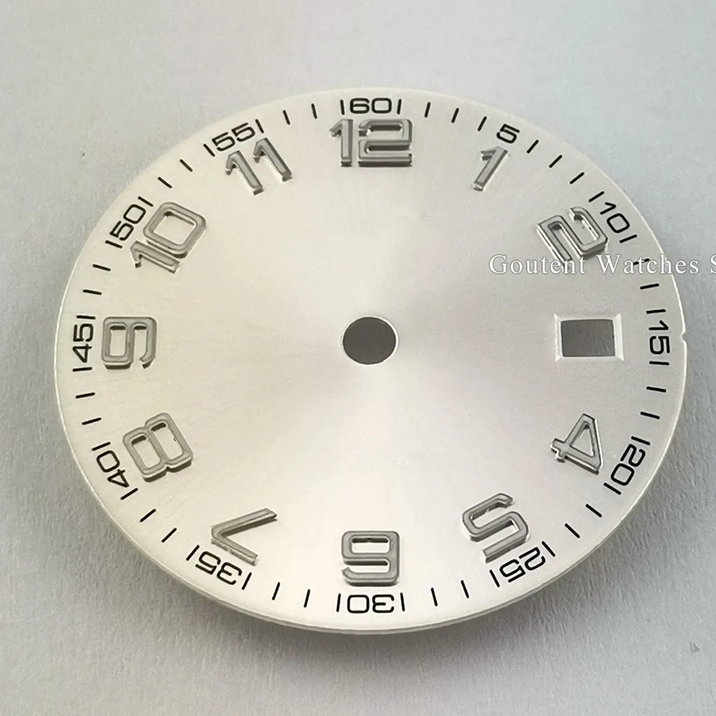 New 29.2mm Sterile Watch Dial Parts Fit ETA 2836/2824,DG2813/3804 Miyota 8215 821A Movement