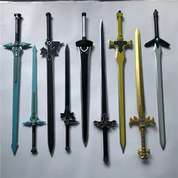 1:1 Sword Art Online Elucidator Dark Repulsor Sword Weapon Cosplay SAO kirito Asuna sword Anime Ninja Knife PU Weapon Prop