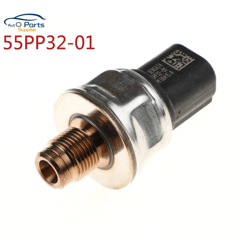 55PP32-01 55PP3201 Original Fuel Rail Pressure Sensor For KEIHIN Tyco 110R-000096 2-967542-2 CNG Pressure Regulator