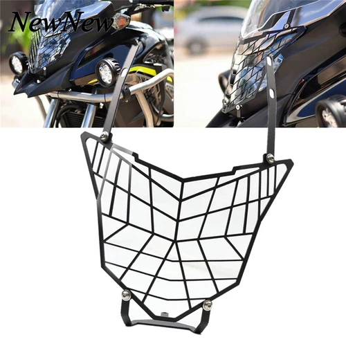 Imagen 1 del producto Protector de rejilla para Faro de motocicleta, cubierta de luz para Honda CB500X CB 500 X CB500 X 2013-2021