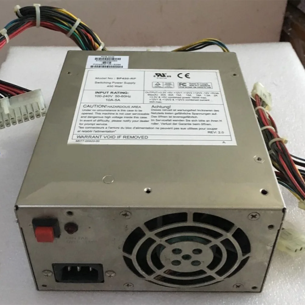 

For SuperMicro ABLECOM PWS-0045 SP450-RP 450W Server Workstation Power Supply Psu