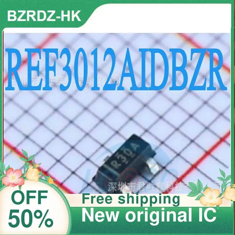 Новый оригинальный IC REF3012AIDBZR R30A SOT23, 1 шт.