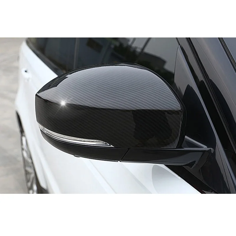 Rearview Rear View Wing Mirror Covers for Land Rover Discovery 4 5 L462 Range Rover Vogue L405 Sport L494 Car Mirror Accessories