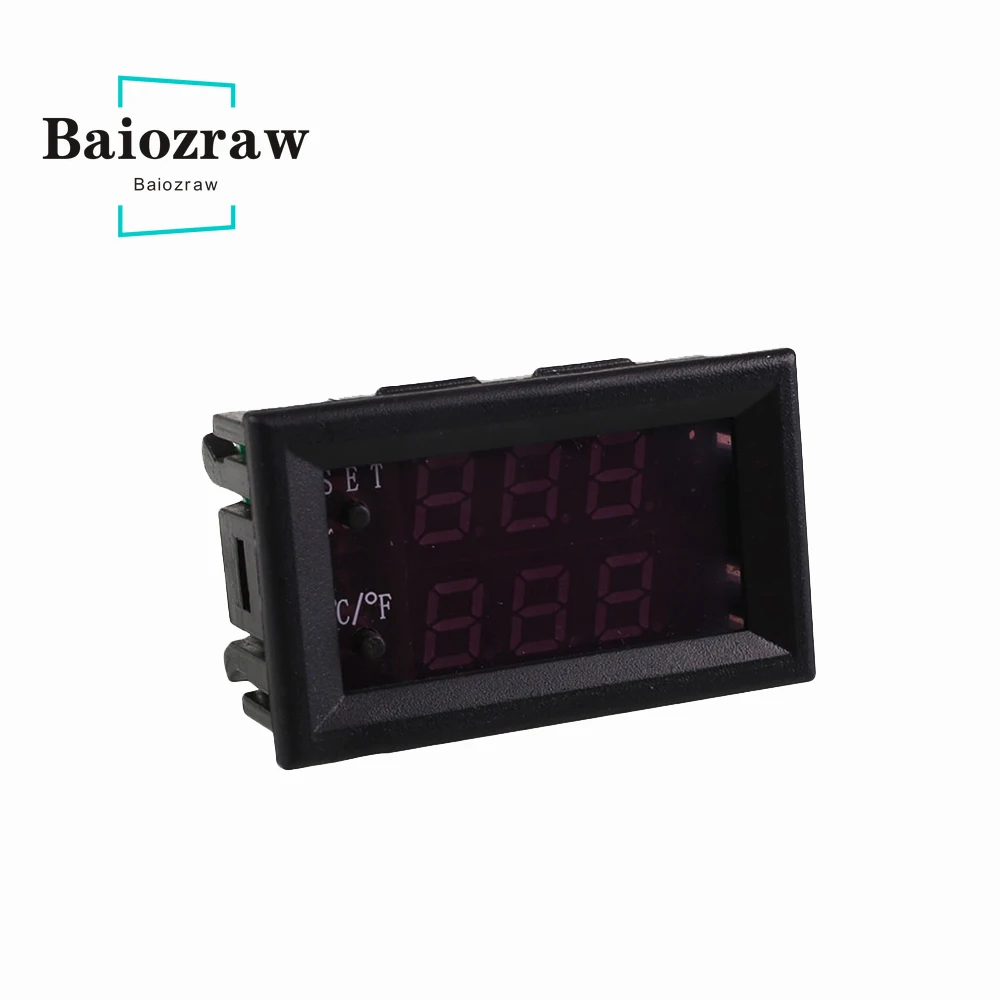 Digital Electronic Thermostat Diy Adjustable Intelligent Temperature Controller Switch 1pcs DC 12V 20A