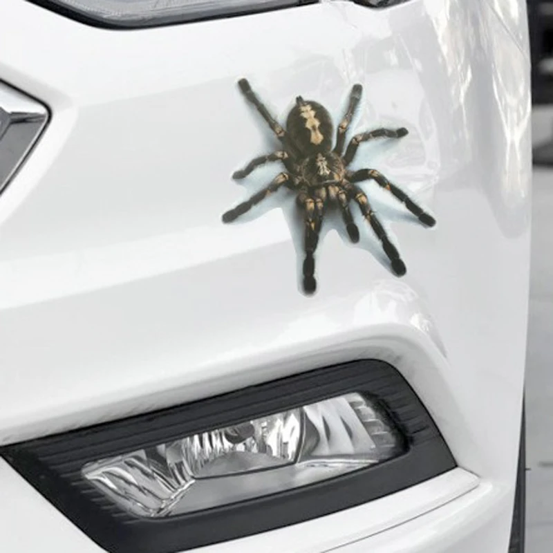 3D car sticker spider gecko scorpion for Hyundai ix35 iX45 iX25 i20 i30 Sonata,Verna,Solaris,Elantra,Accent,Veracruz,Mistra,