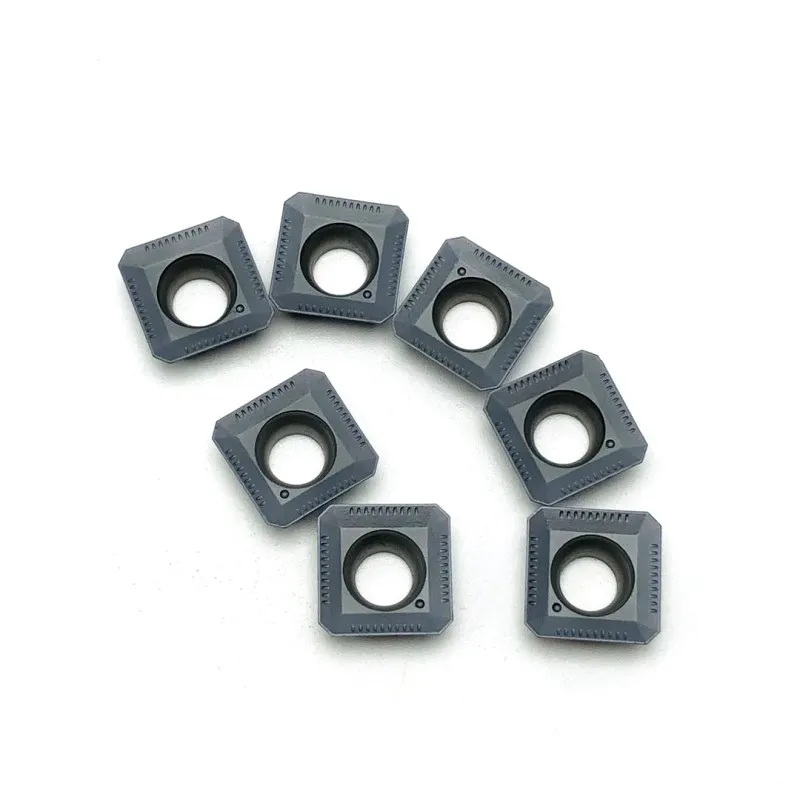 SEKT1204 AFTN LT30 inserto di fresatura in metallo duro fresa 100% di alta qualità utensile di tornitura lama tornio strumenti sekt 1204 inserto