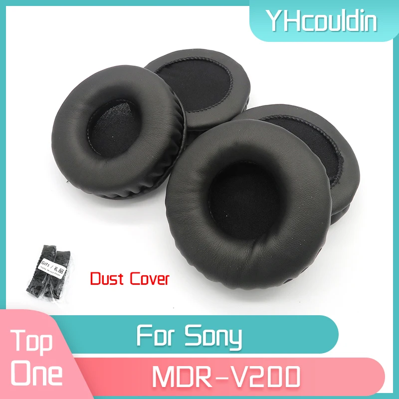 

YHcouldin амбушюры для Sony MDR-V200 MDR V200 Сменные амбушюры для наушников гарнитура амбушюры